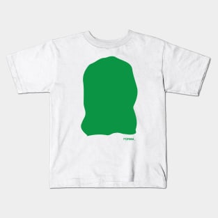 Green arc forma Kids T-Shirt